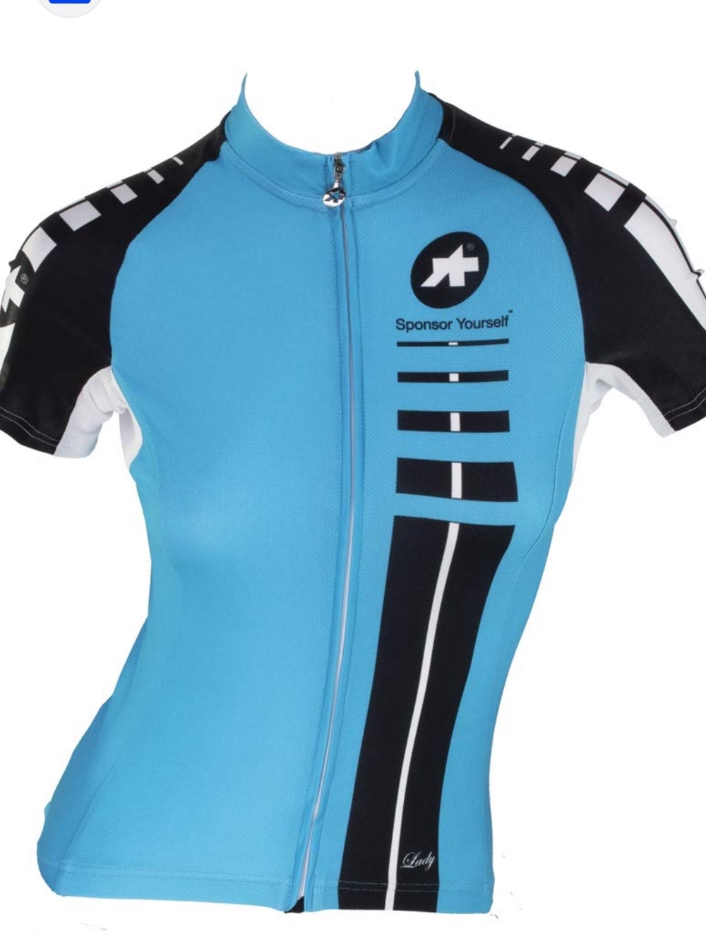 Womens ASSOS Lady Collection Short Sleeve Cycling Jersey size L

Never worn.
Pit